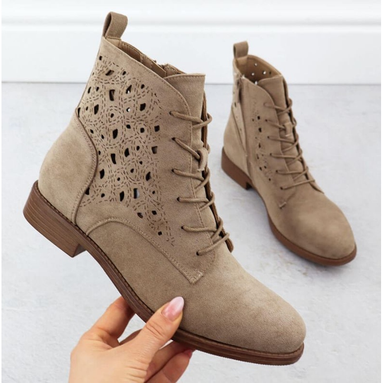 Szybowe Boots S.Barski Hy51-136 Brown barna 1