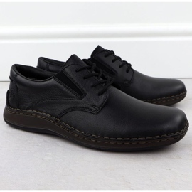 Férfi cipő Rieker 05211-00 fekete 1