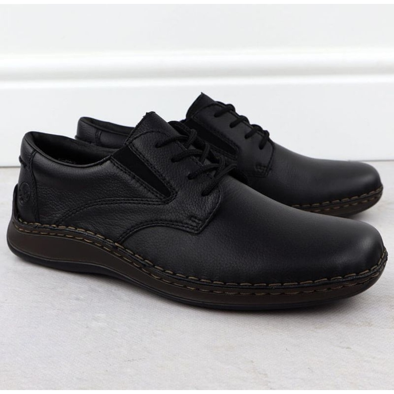 Férfi cipő Rieker 05211-00 fekete 1