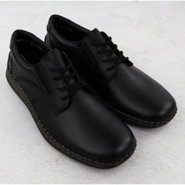 Férfi cipő Rieker 05211-00 fekete 2