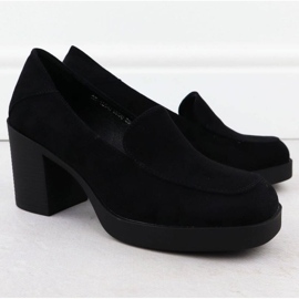 Potocki kiemelő cipő az SZ12547 WOL288A -ban fekete 2