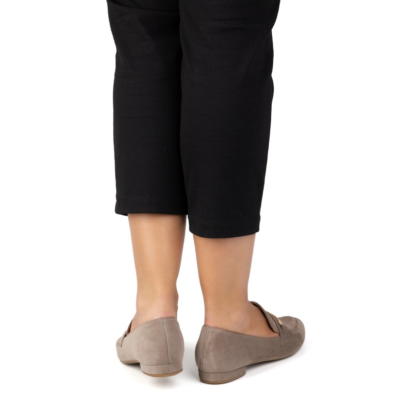 Ivbut Lengyel női szivattyúk 1625/1 sötét bézs 1