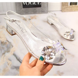 Sabatina SAB126A szandálok szanálák ezüst 1