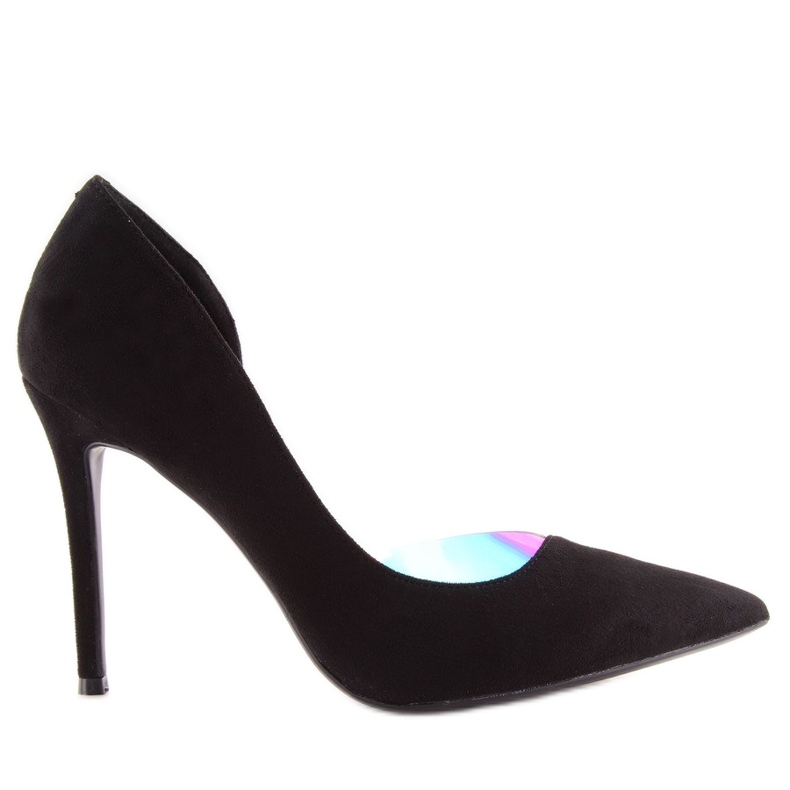 Fekete irizáló tűk 5125 fekete 2