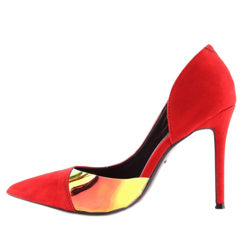 Piros irizáló tűk 5125 Piros 1