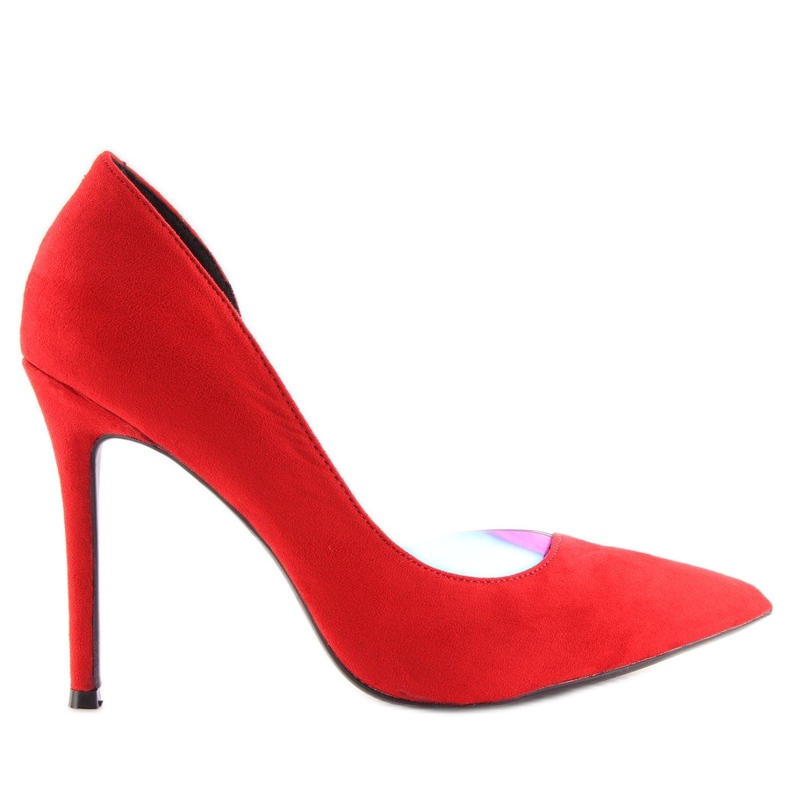 Piros irizáló tűk 5125 Piros 2