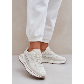 Big Star Női cipők nagy csillag nn274a088 könnyű bézs 2