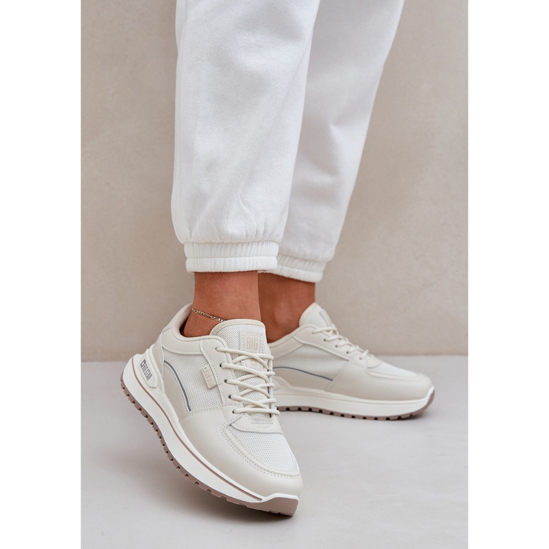 Big Star Női cipők nagy csillag nn274a088 könnyű bézs 2