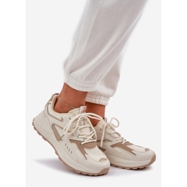 Női sportcipő Big Star NN274A096 HI-POLISH BEIGE rendszer bézs 1