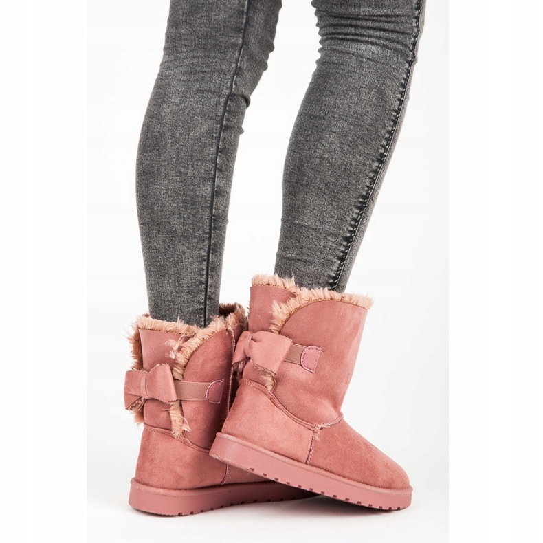 Velúr Mukluki Íjjal rózsaszín 1 Velúr Mukluki Íjjal rózsaszín 1