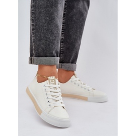 Klasszikus arany zloty cipők aranysárga 2