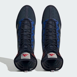Adidas Box HOG 4 HP6880 Navy Blue Boxing Coine kék 1