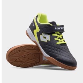 Labdarúgó-cipő lotto dasher t 2600920t-11124 fekete 1