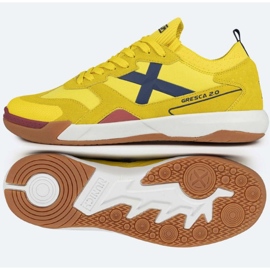 Munich München Gresca 2.0 a 3003003 futballcipő sárga 1