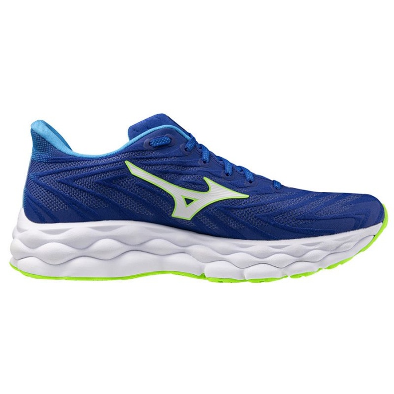 Futócipő Mizuno Wave Sky 8 J1GC240253 Kék 1