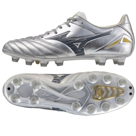 Mizuno Morelia Neo IV Pro Mg P1GA253404 Football cipő ezüst 1