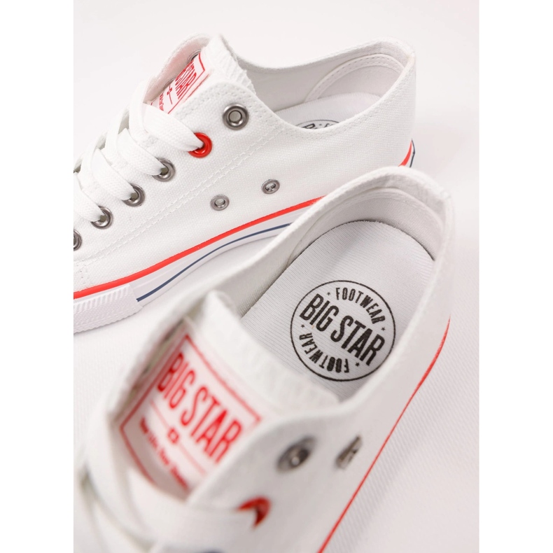 Big Star Női cipők nagy csillag nn274656 fehér 1