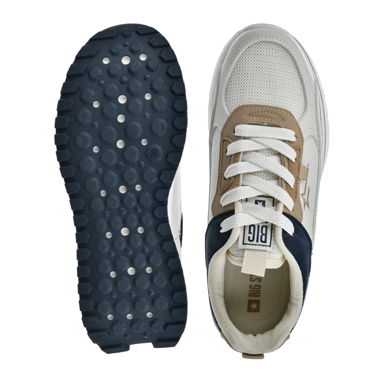 Big Star Cipők női cipő nagy csillag nn274a092 bézs 1