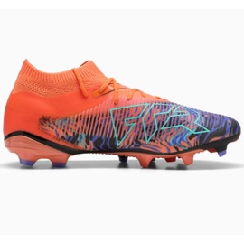 Puma Future 8 mérkőzés kreativitás FG/AG 108431-01 labdarúgó cipő narancssárga 1