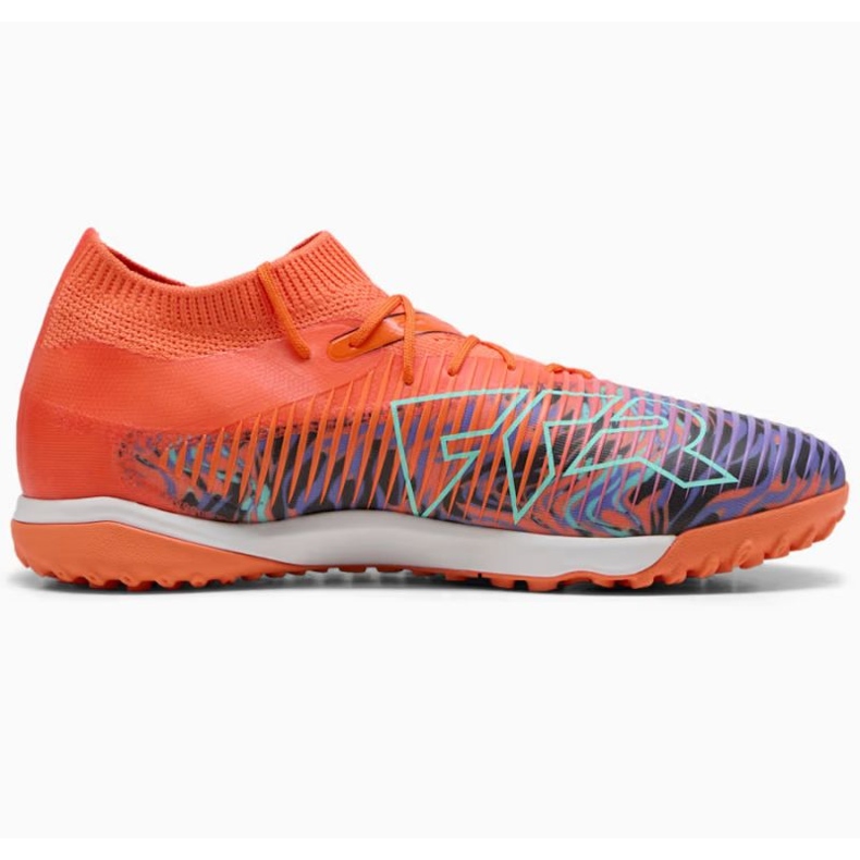 Puma Future 8 mérkőzés kreativitás tt 108433-01 labdarúgó cipő narancssárga 1