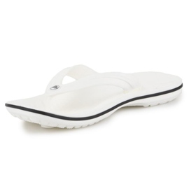 Férfi flip-flops crocs crocband flip 11033-100 fehér 3
