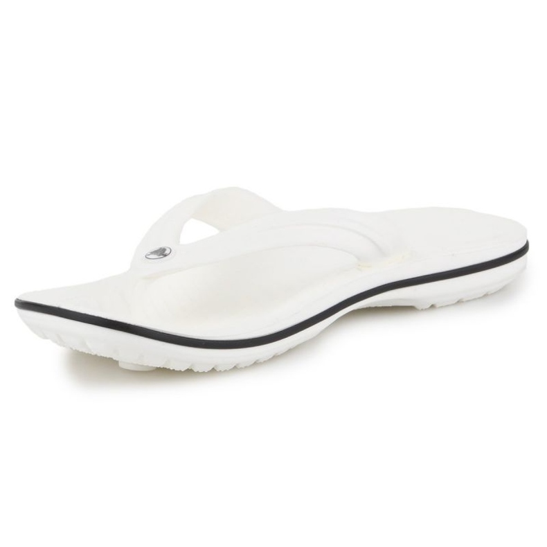 Férfi flip-flops crocs crocband flip 11033-100 fehér 3