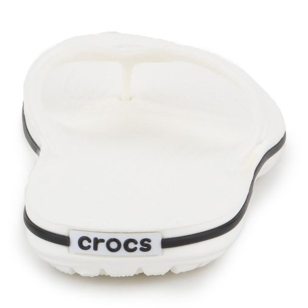 Férfi flip-flops crocs crocband flip 11033-100 fehér 4