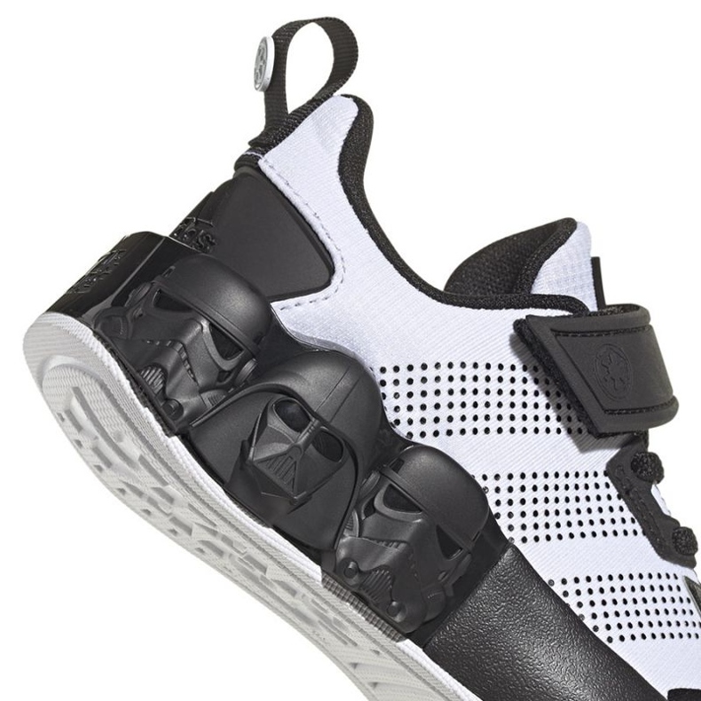 Adidas Star Wars Runner K ID0378 cipő fehér 4