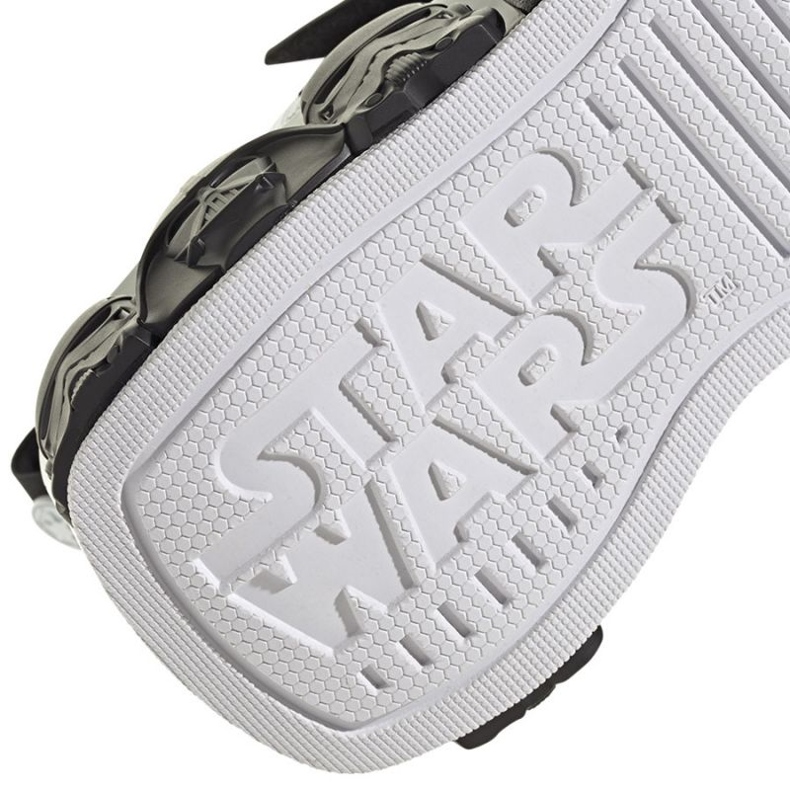 Adidas Star Wars Runner K ID0378 cipő fehér 5