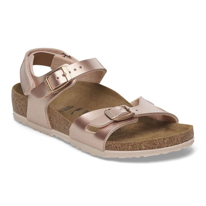 Birkenstock Rio AS 1029530 szandál aranysárga 1