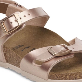 Birkenstock Rio AS 1029530 szandál aranysárga 2