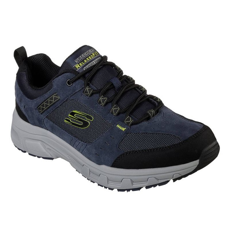 Skechers Oak Canyon 51893-NVLM cipő kék 3