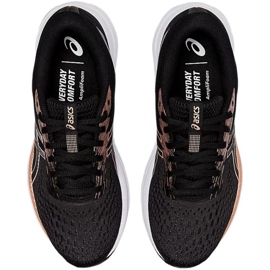 Asics Gel Excite 7 1012A562 001 futócipő fekete 1