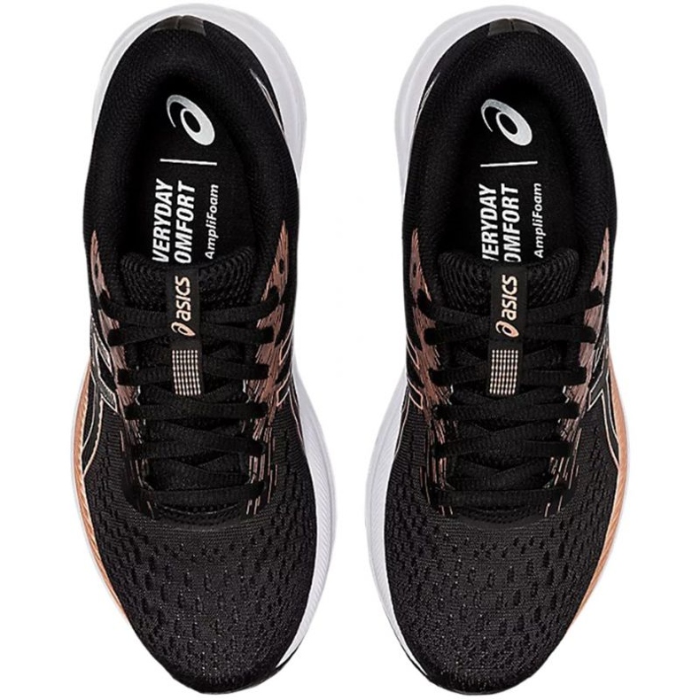 Asics Gel Excite 7 1012A562 001 futócipő fekete 1