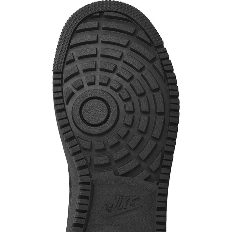 Nike Sportswear Court Borough Mid Wint Wint cipő fekete 2