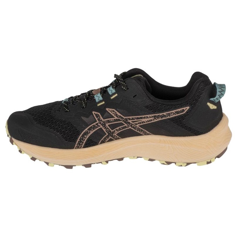 ASICS GEL-TRABUCO TERRA 2 1011B607-004 futócipő fekete 1