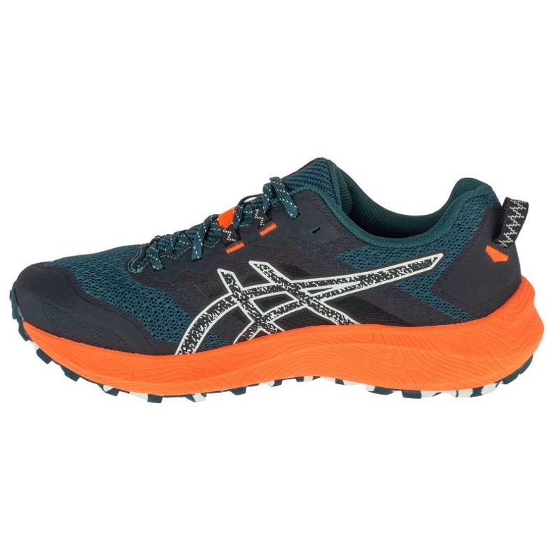 ASICS GEL-TRABUCO TERRA 2 1011B607-301 Zöld cipő 1