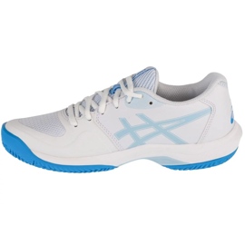 ASICS GAME FF Clay/OC 1042A282-100 fehér teniszcipő 1