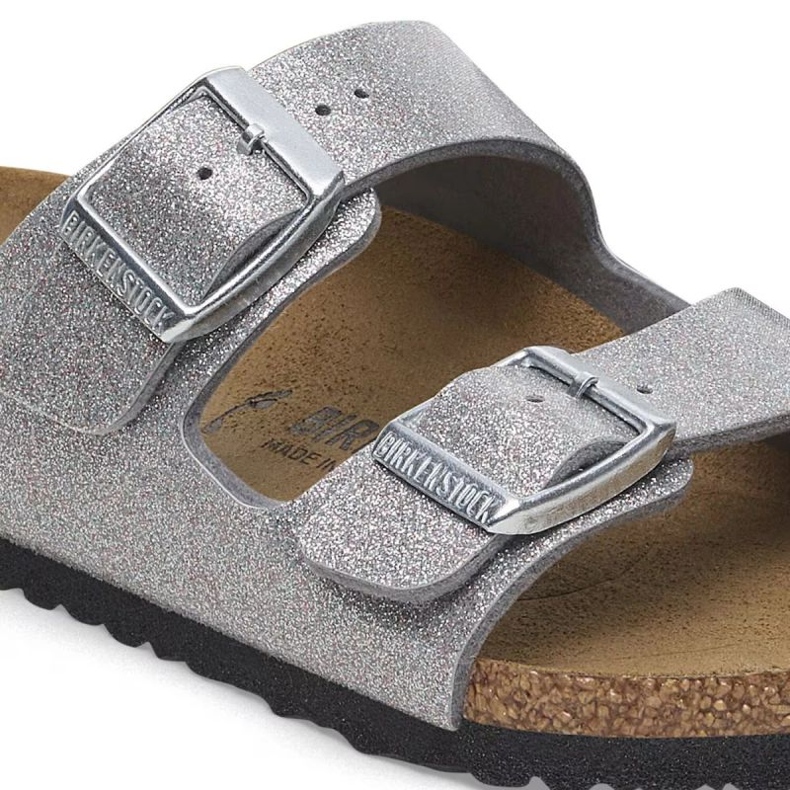 Birkenstock Arizona BS 1029453 flip -flops ezüst 2