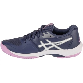 ASICS GAME FF Clay/OC 1042A282-500 teniszcipő sötétkék 1