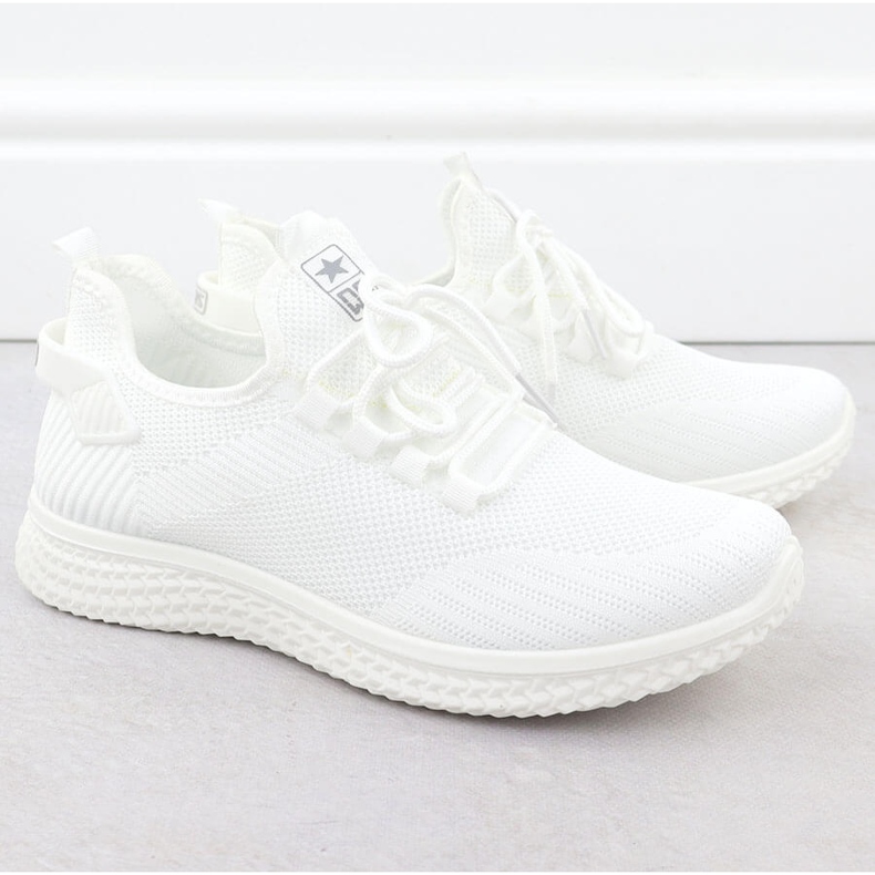 News Könnyű fehér hír sportcipő 3634 2