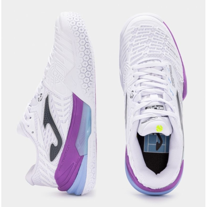 Teniszcipő Joma Roland Lady 2402 Trols2402ac ibolya 1