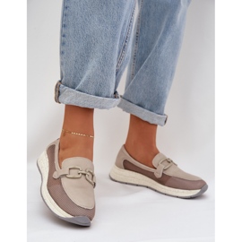 S.Barski Női bőrgyűjtők D &amp; A TW210 szürke 2