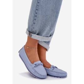 S.Barski Lapos bőr lágyítók S. barski LR51-547 kék díszjével 1