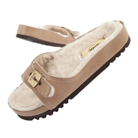 Scholl ikonikus Meg Taupe f303171062 flip -flops bézs 1