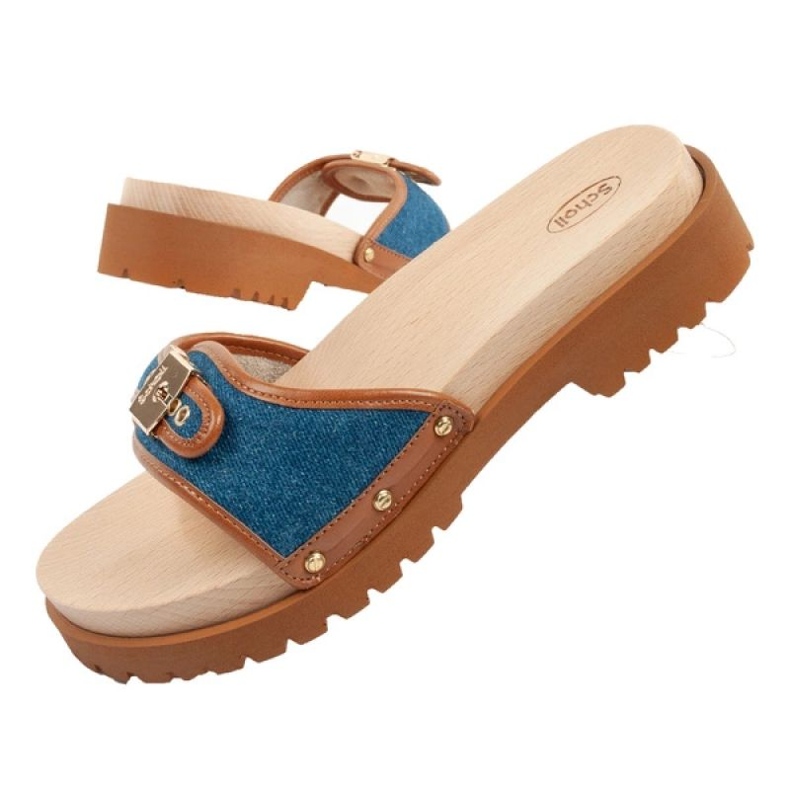 Scholl Pescura ikonikus F305492349 Clogs kék 1