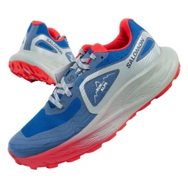 Salomon Glide Max TR futtassa az ALPS 473856 cipőt kék 1
