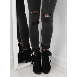 Fekete Jodhpur csizma DR11798-64 fekete 1