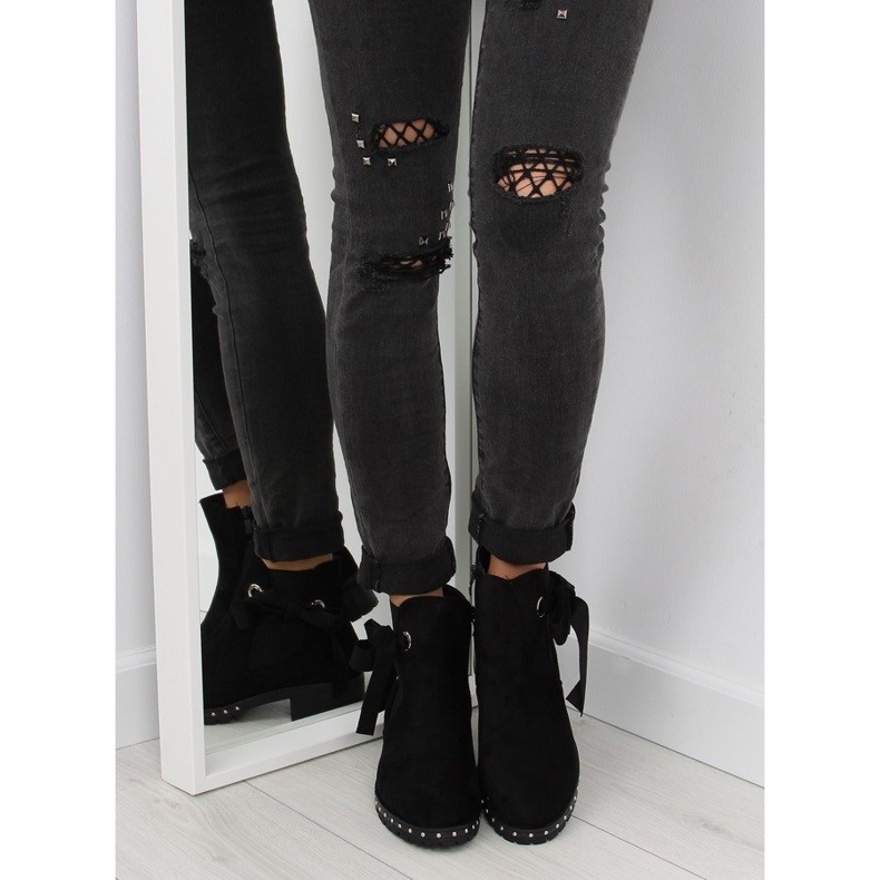 Fekete Jodhpur csizma DR11798-64 fekete 1