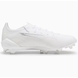 Puma Ultra 5 Ultimate FG 107683-04 labdarúgó cipő fehér 1